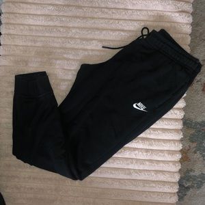 Nike black sweats